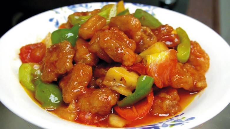 咕噜鸡 Sweet & Sour Chicken
